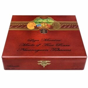 Oliva Master Blends Nicaragua Empty Cigar Box 2006